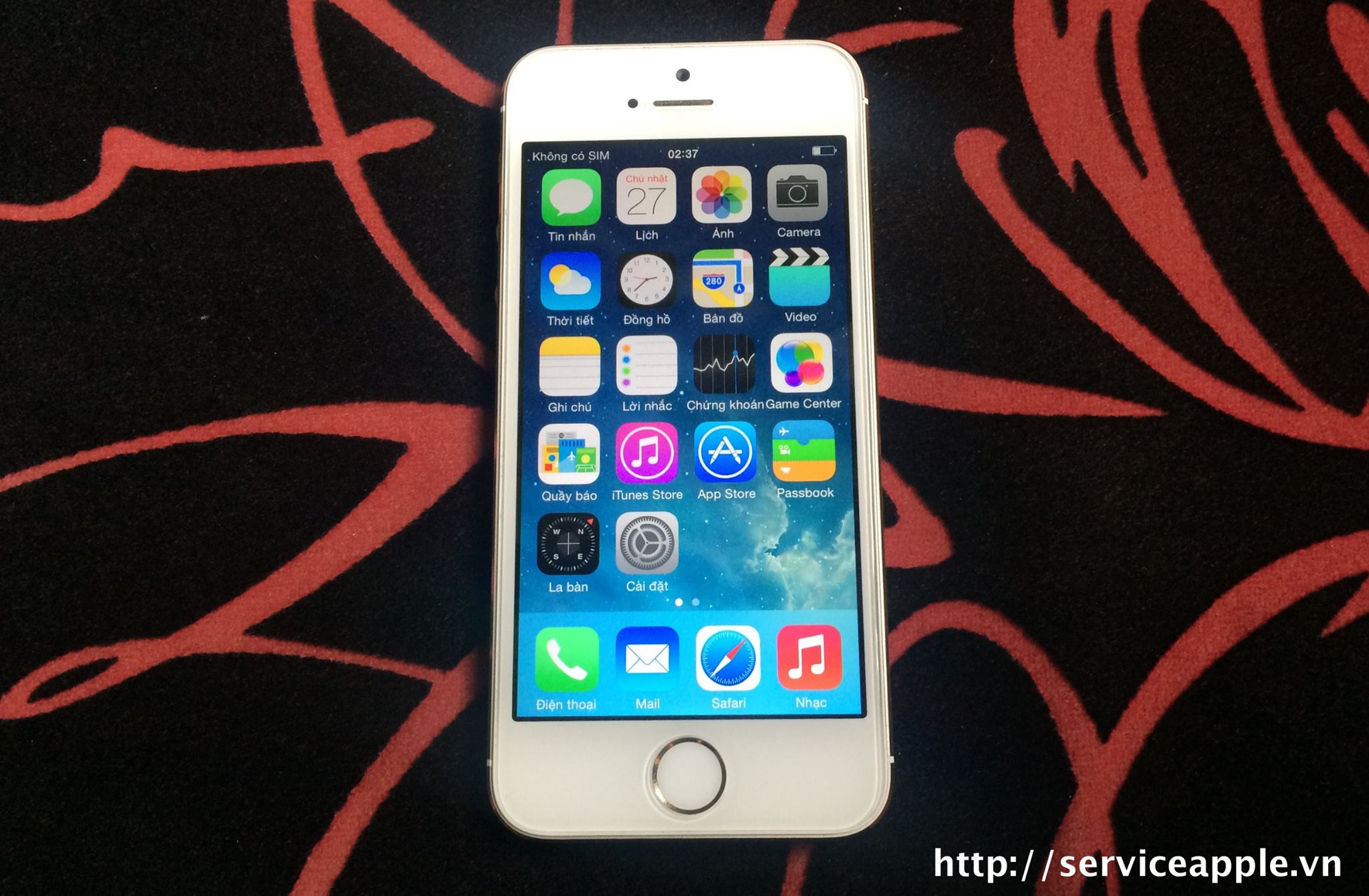 iPhone 5S 16GB Glod Quốc Tế Like New